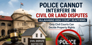 Police Cannot Become Civil Judges: Allahabad High Court Draws the Jurisdictional Line ChatGPT Image Aug 7, 2026, 12 26 02 PM (1)